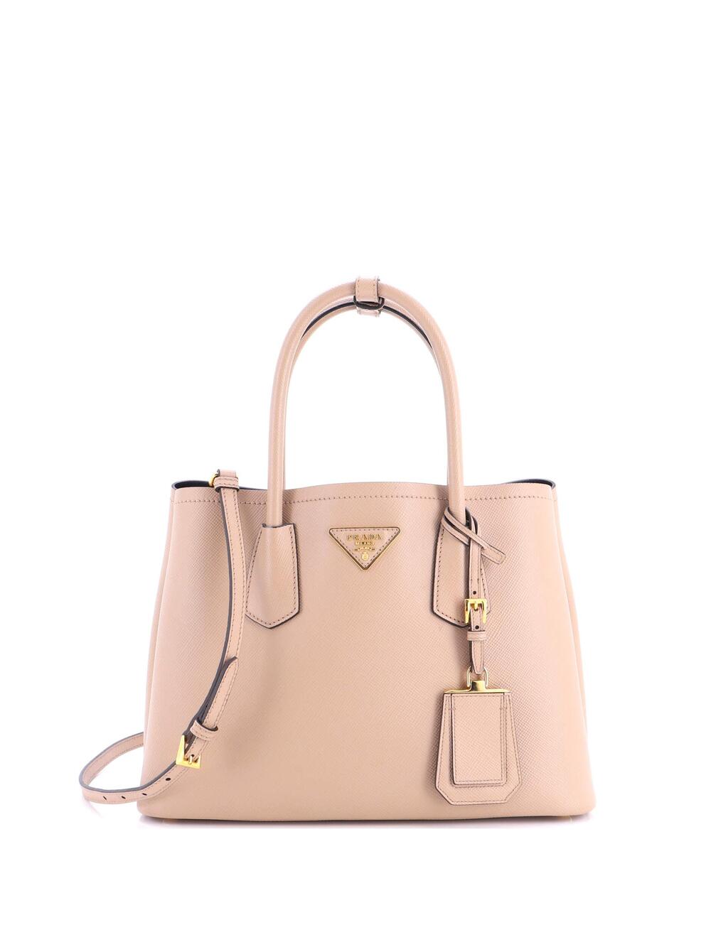Prada Cuir Double Tote Saffiano Leather #324670P17B
